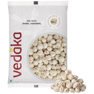 Vedaka Fox Nuts | 200 G |  Phool Makhana